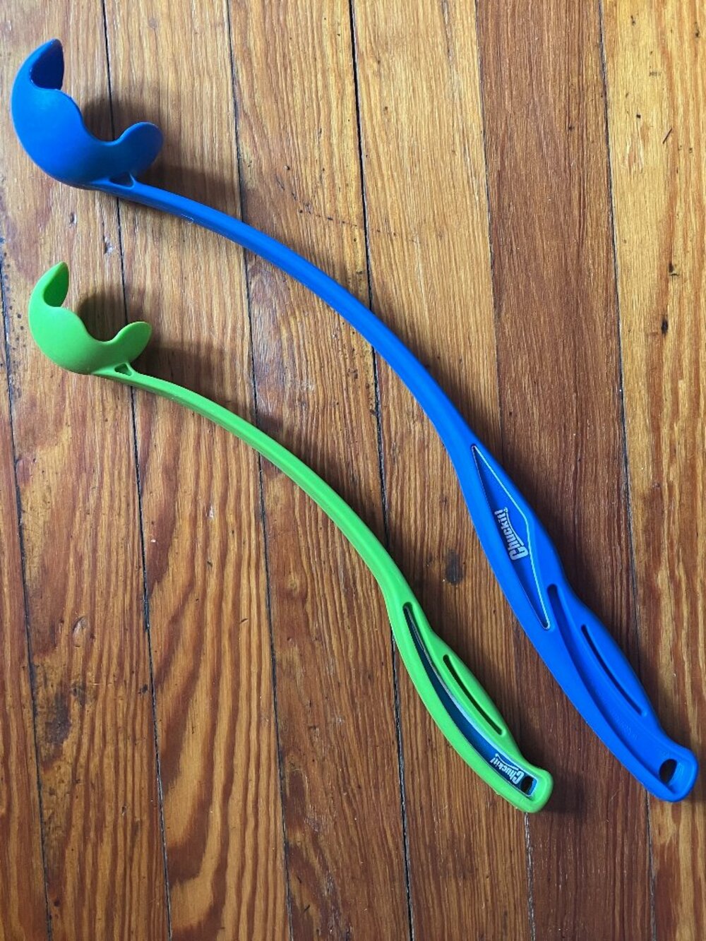 🐶 Chuckit! Sport Dog Ball Launcher Set - 18" Blue & 14" Green 🐶